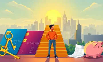 Building Credit from Scratch: Your First Steps