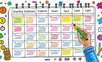 Creating a Cash Flow Calendar: Mastering Your Monthly Money