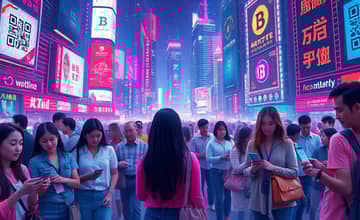 Cashless Crusades: The Path to a Digital Economy