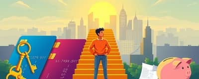 Building Credit from Scratch: Your First Steps