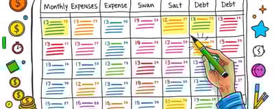 Creating a Cash Flow Calendar: Mastering Your Monthly Money