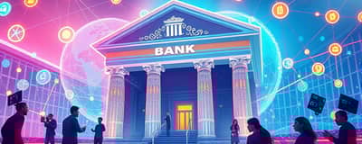 The Blockchain Backbone: Powering the Next-Gen Bank