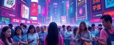 Cashless Crusades: The Path to a Digital Economy