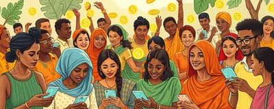 The Empowerment of Microfinance Through Digital Platforms