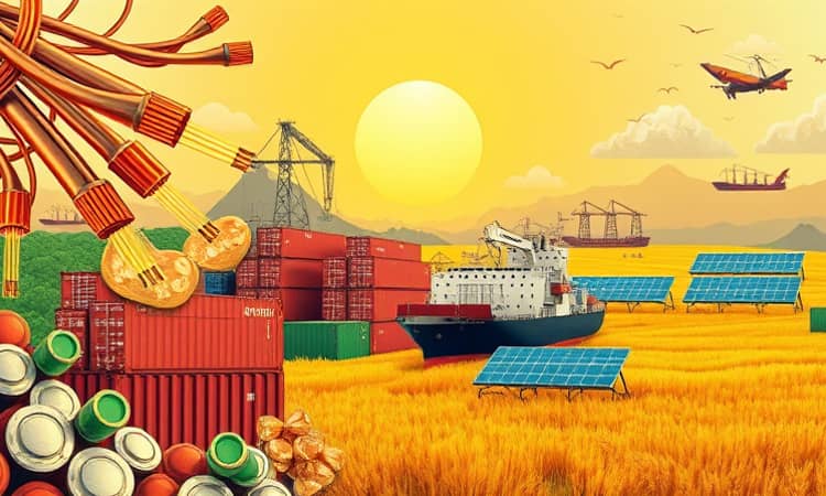 Commodity Chronicles: Beyond Gold and Oil