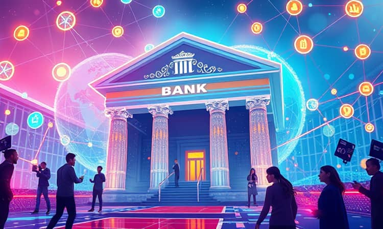 The Blockchain Backbone: Powering the Next-Gen Bank